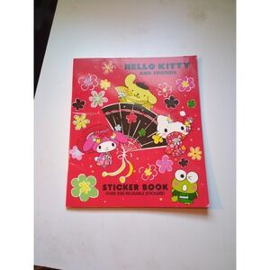 Sanrio Hello Kitty‎ Sticker Book - Tokyo World Market Kawaii